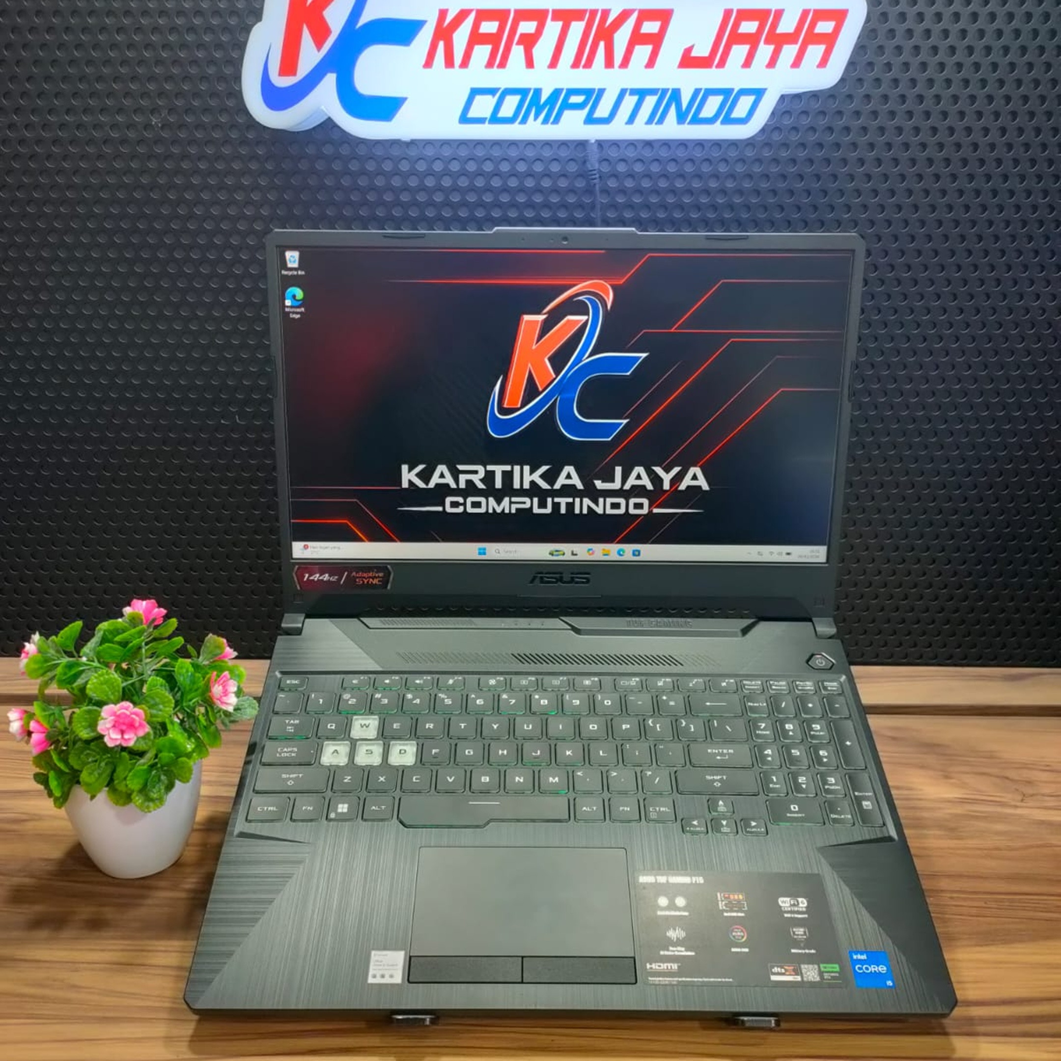 ASUS TUF GAMING F15 CORE I5 RTX2050 RAM 16 SSD 